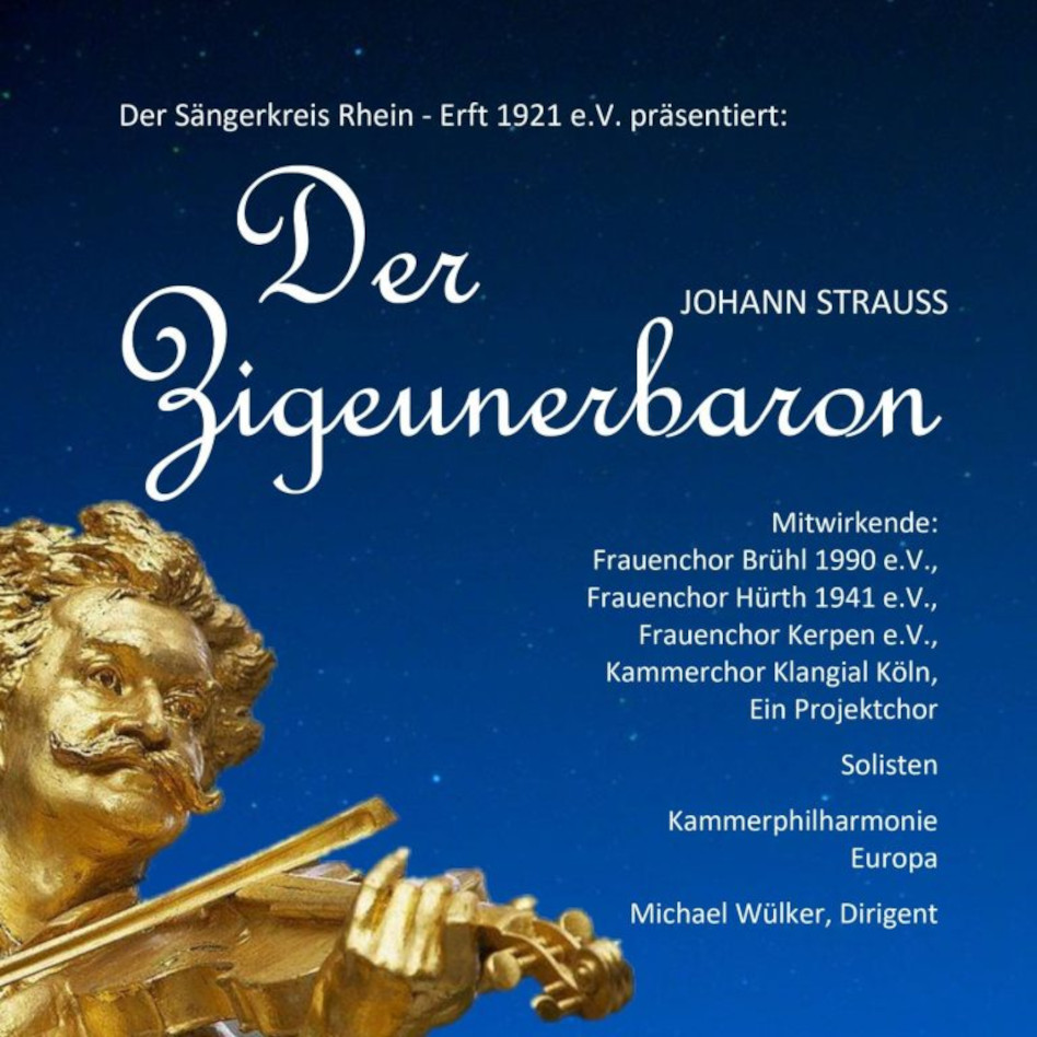 Hinweis Konzert Zigeunerbaron 2026