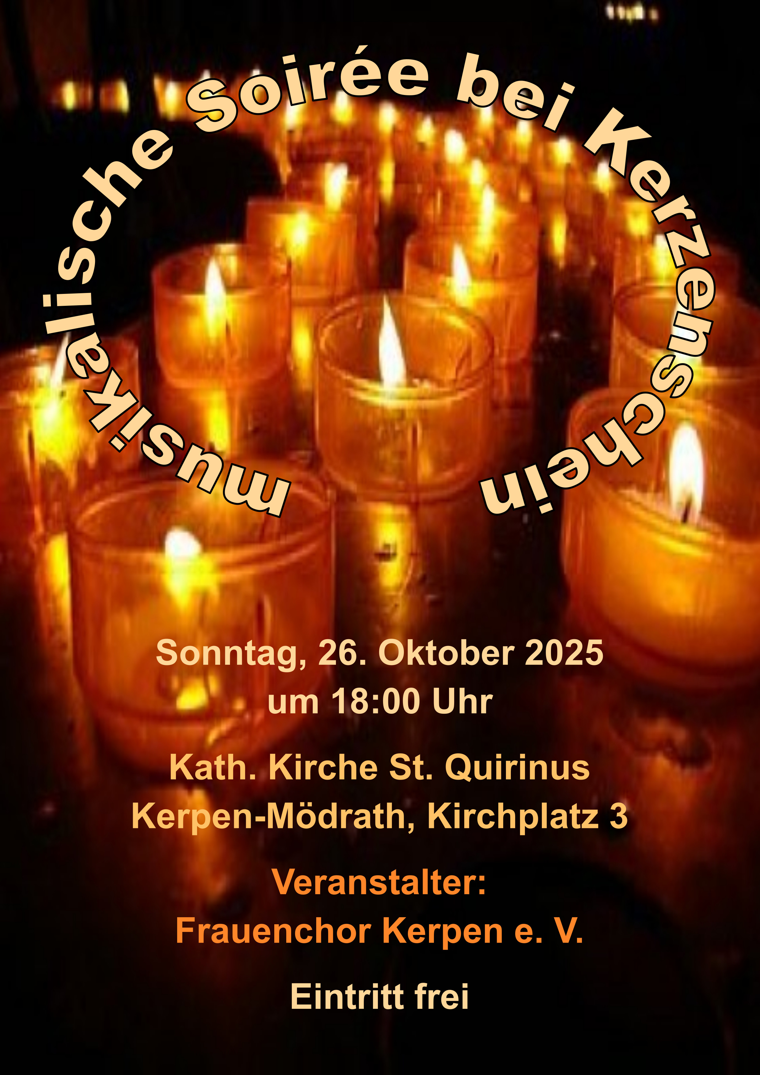 Plakat Soiree 2025